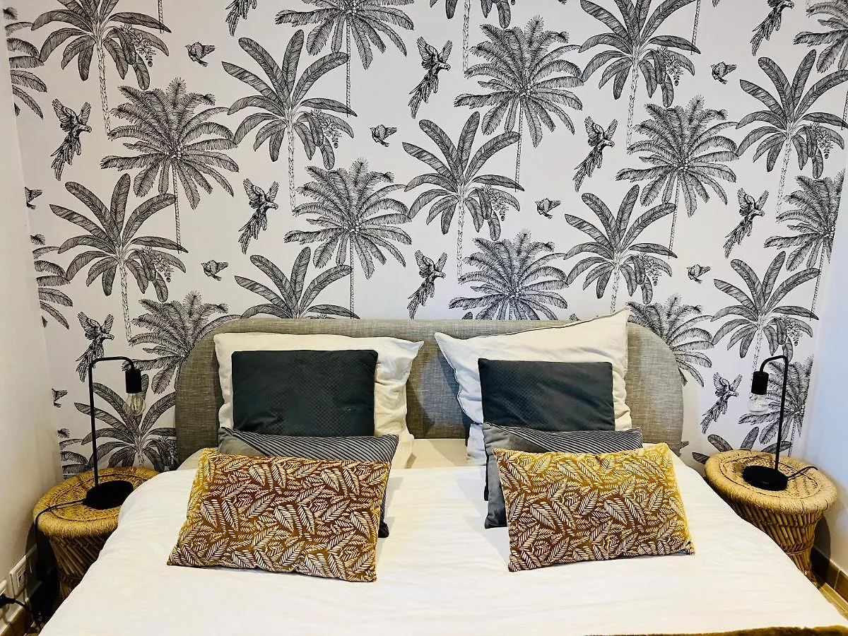 CANNES BAY - LES ARENES - Appartement cosy avec parking