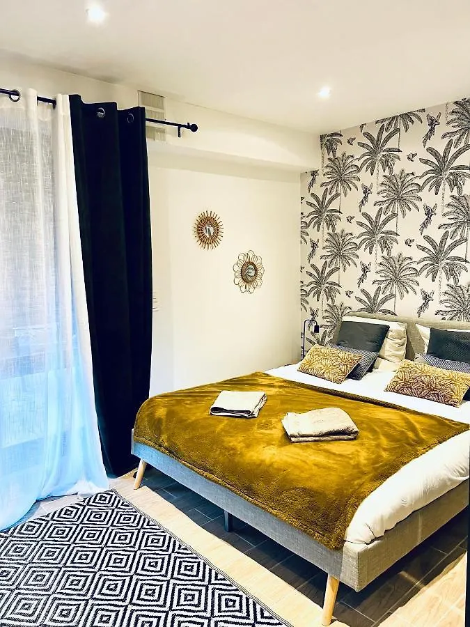 CANNES BAY - LES ARENES - Appartement cosy avec parking