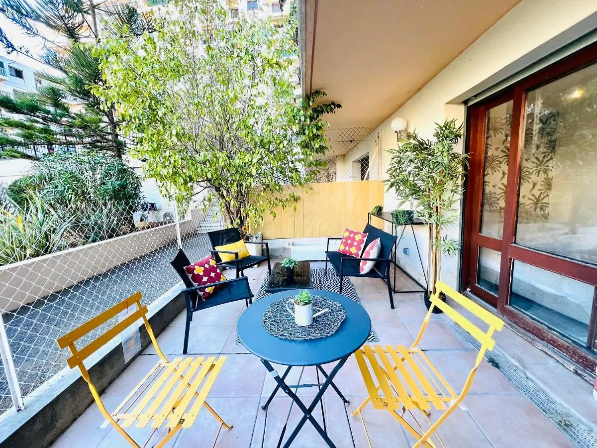 CANNES BAY - LES ARENES - Appartement cosy avec parking